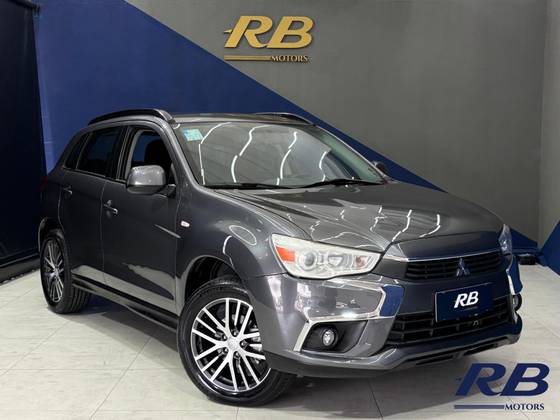 MITSUBISHI ASX 2.0 4X2 16V FLEX 4P AUTOMÁTICO